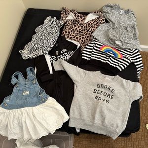 12-18 months girl lot